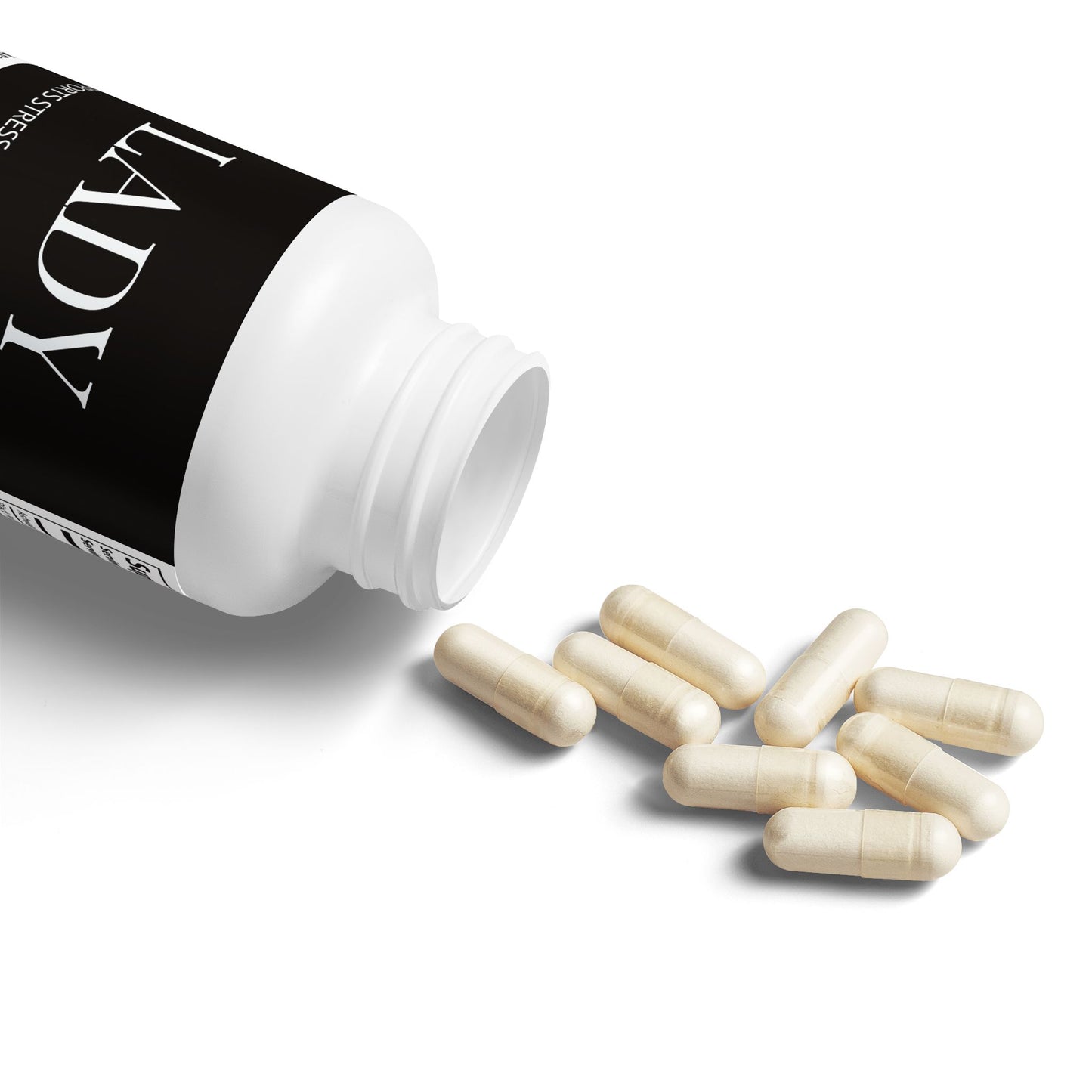 Ashwagandha and Black Pepper Supplement (60 capsules)