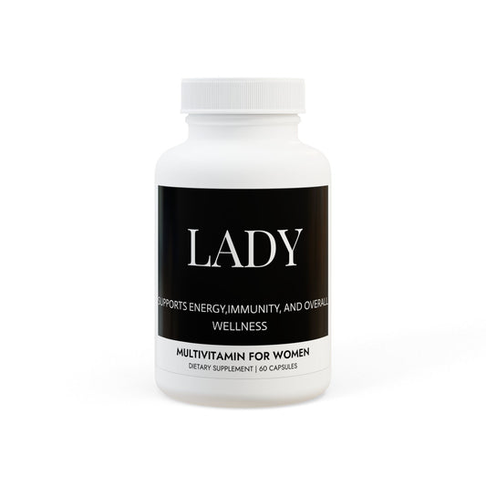 Multivitamin for Women Supplement (60 Capsules)