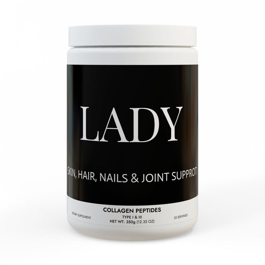Collagen Peptides Type I & III Supplement (350g, 12.3oz)